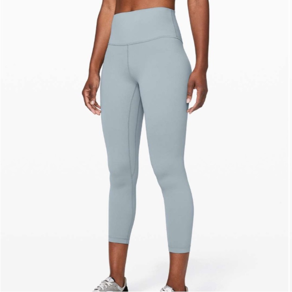 Lululemon Chambray Align 25” Leggings